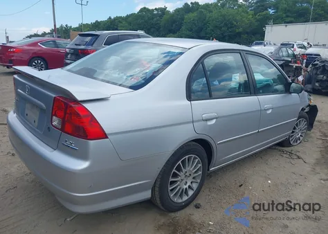 2005 Honda Civic Lx from USA, damaged, VIN 2HGES16595H618169